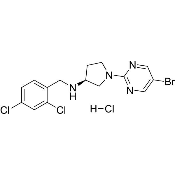 LY2389575 hydrochloride Structure