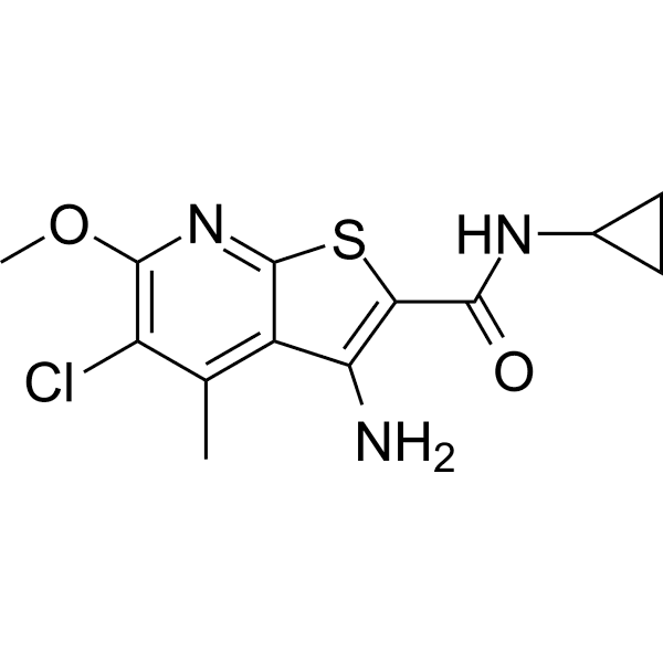 LY 2033298 Structure