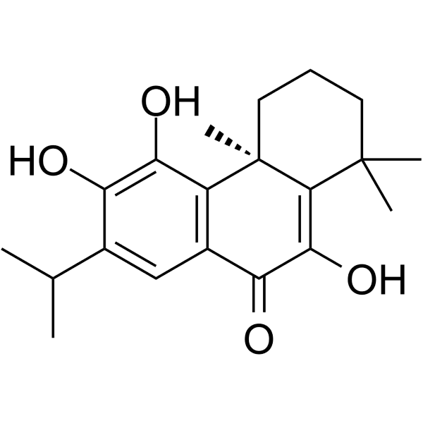 14-Deoxycoleon U Structure