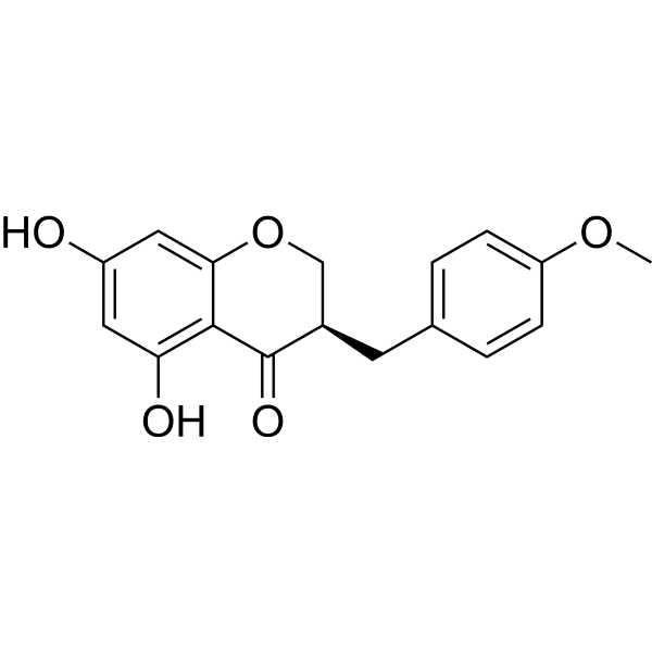 3,9-Dihydroeucomin Structure