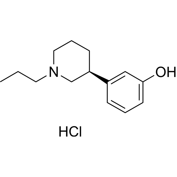 Preclamol hydrochloride Structure