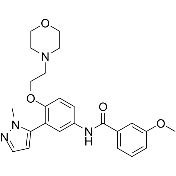 Temanogrel Structure