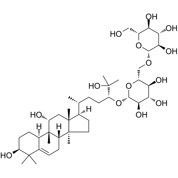 Mogroside II-A1 Structure