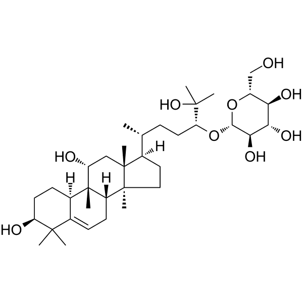Mogroside I A1 Structure