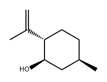 L-Isopulegol Structure