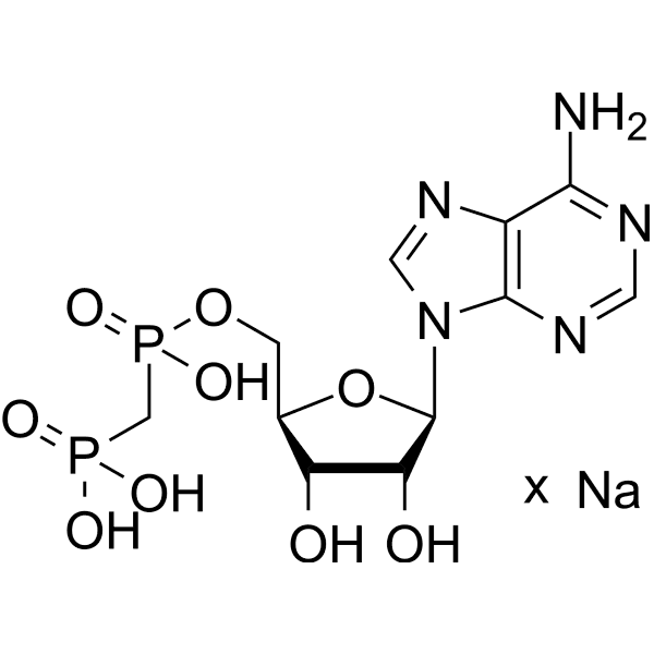 MethADP sodium Structure
