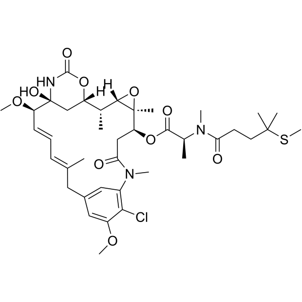S-Me-DM4 Structure