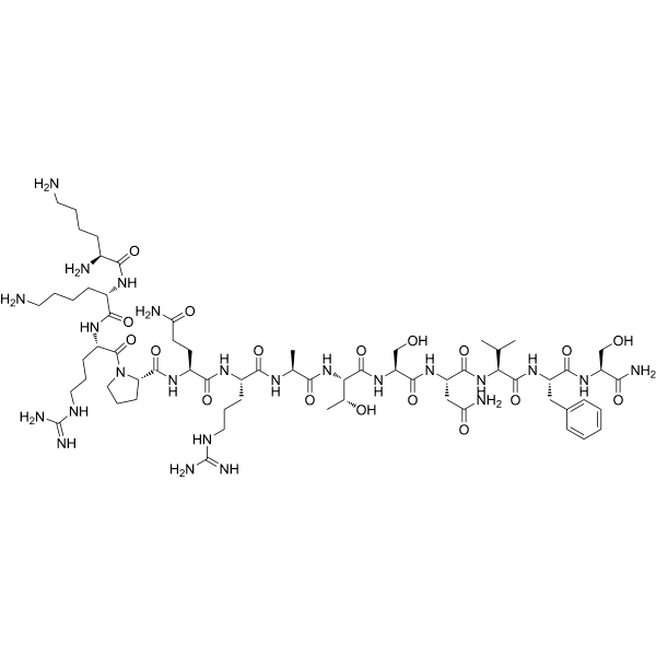 Kemptamide Structure
