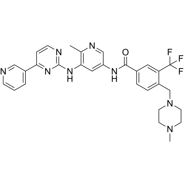 Flumatinib Structure