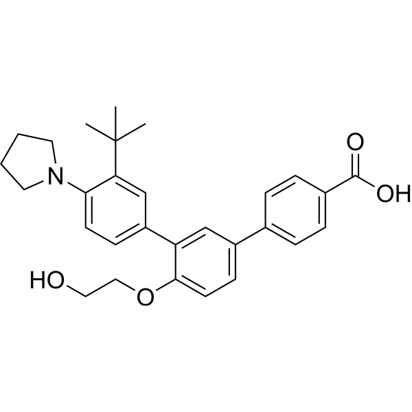 Trifarotene Structure