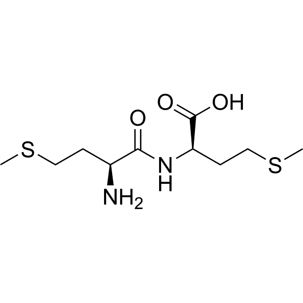 H-Met-D-Met-OH Structure