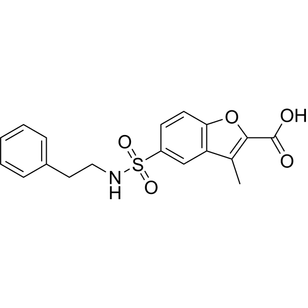 GPR132 antagonist 1  Structure