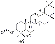 Acetyl-α-boswellic acid Structure