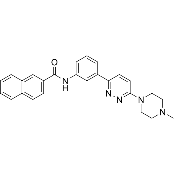 MLKL-IN-2  Structure
