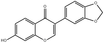 Pseudobaptigenin Structure