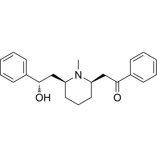 Lobeline Structure