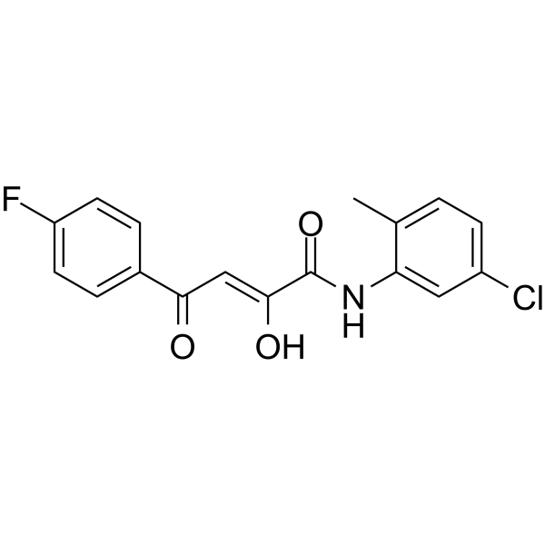 SEC inhibitor KL-2 Structure