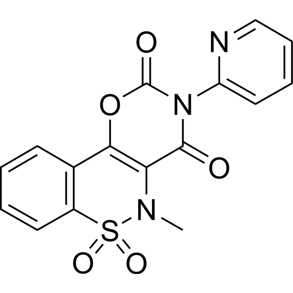 Droxicam Structure
