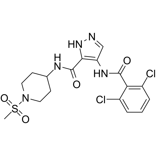 NVP-LCQ195 Structure