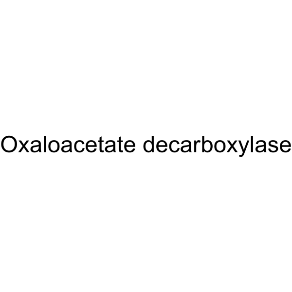 Oxaloacetate decarboxylase Structure