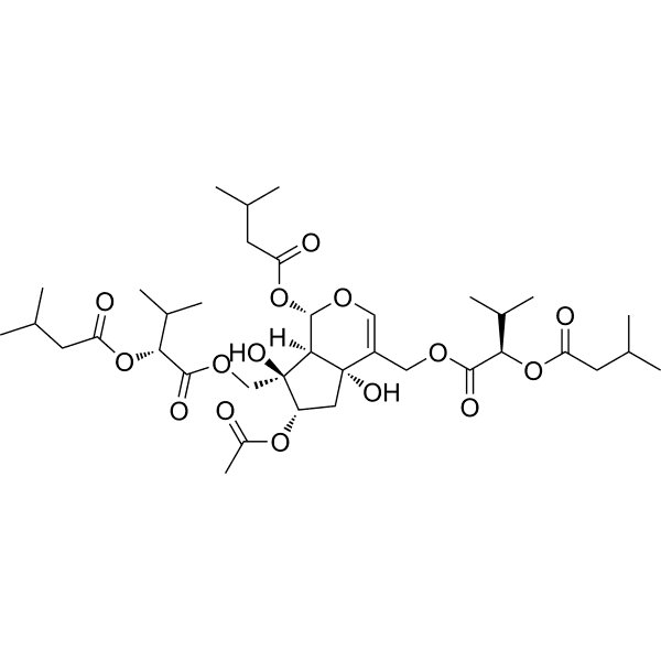 Valeriotetrate C Structure