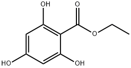 Ethyl 2,4,6-trihydroxybenzoate Structure