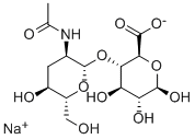 Sodium hyaluronate (100kDa) Structure