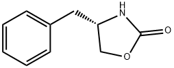 (S)-4-Benzyl-2-oxazolidone Structure