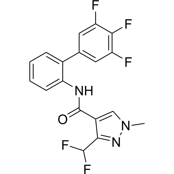 Fluxapyroxad  Structure