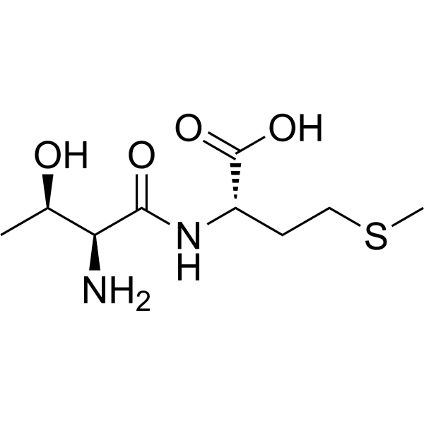 H-Thr-Met-OH Structure