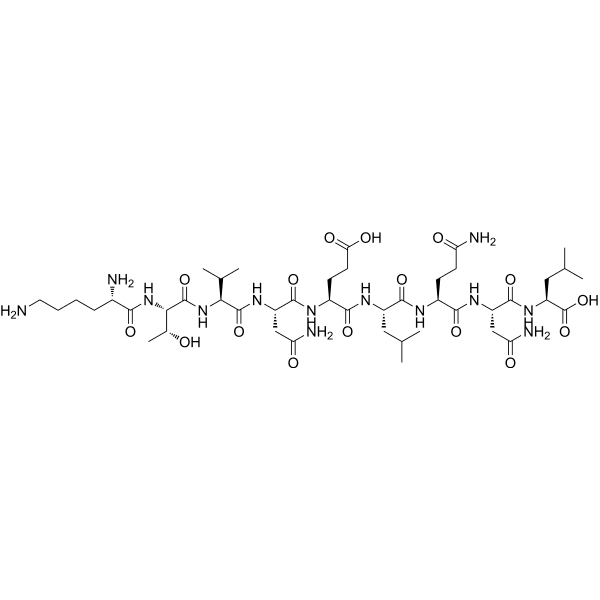Abecomotide Structure
