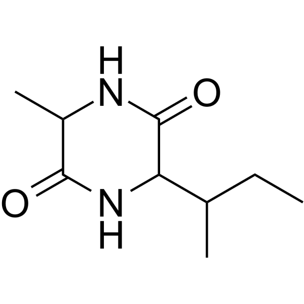 Cyclo(Ile-Ala) Structure