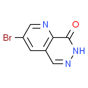3-broMopyrido  Structure
