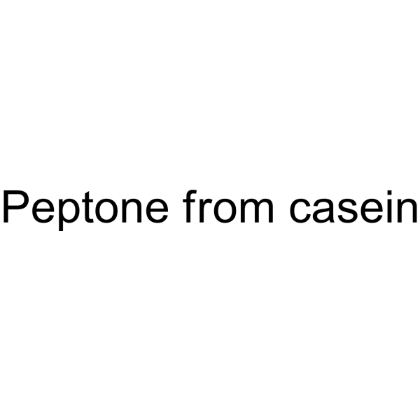 Peptone from casein Structure