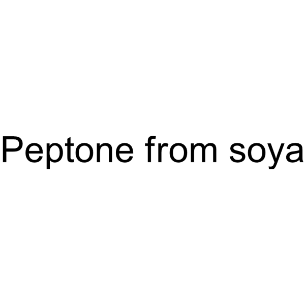 Peptone from soya Structure