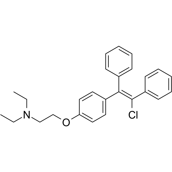 Clomifene Structure
