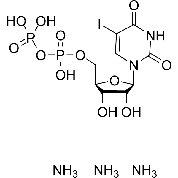 MRS2693 ammonium Structure