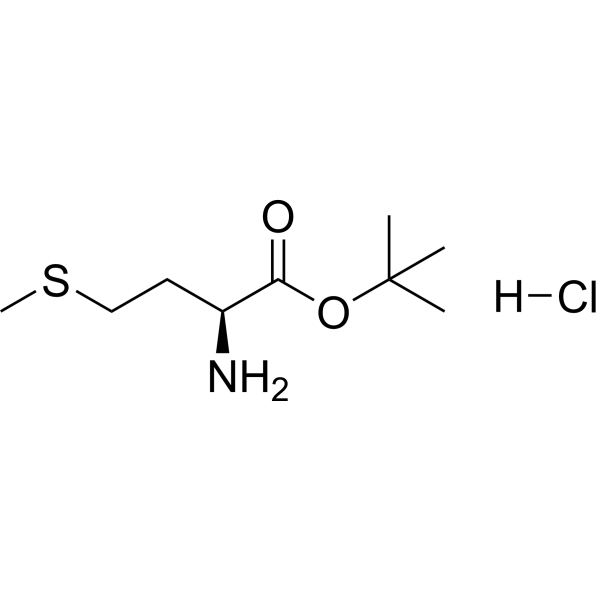 H-Met-OtBu.HCl Structure