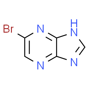 5-bromo-1H-imidazo[4,5-b]pyrazine  Structure