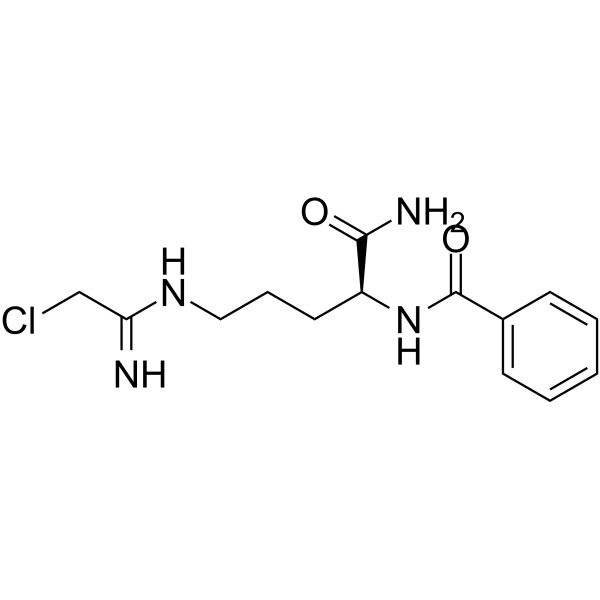 Cl-amidine Structure