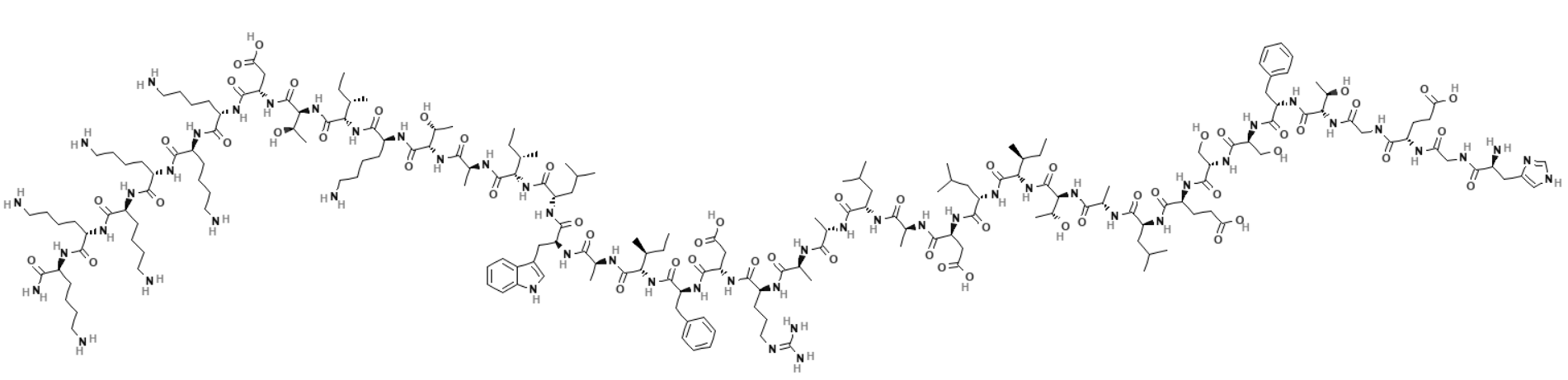Glepaglutide Structure
