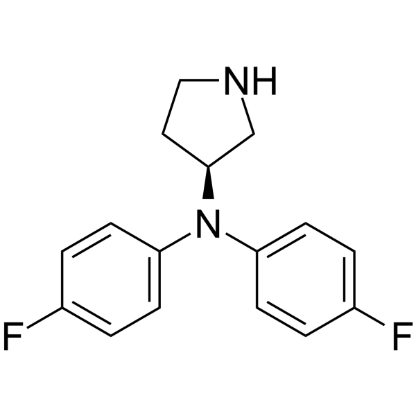 Lafadofensine  Structure