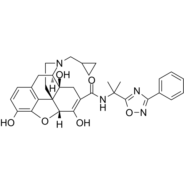 Naldemedine Structure