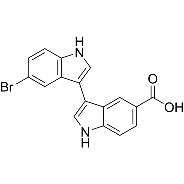 Tau protein aggregation-IN-1 Structure