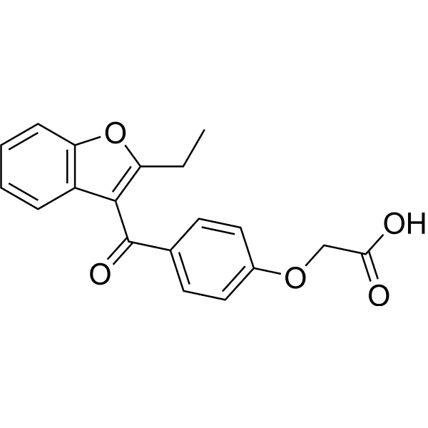 Uricosuric agent-1  Structure