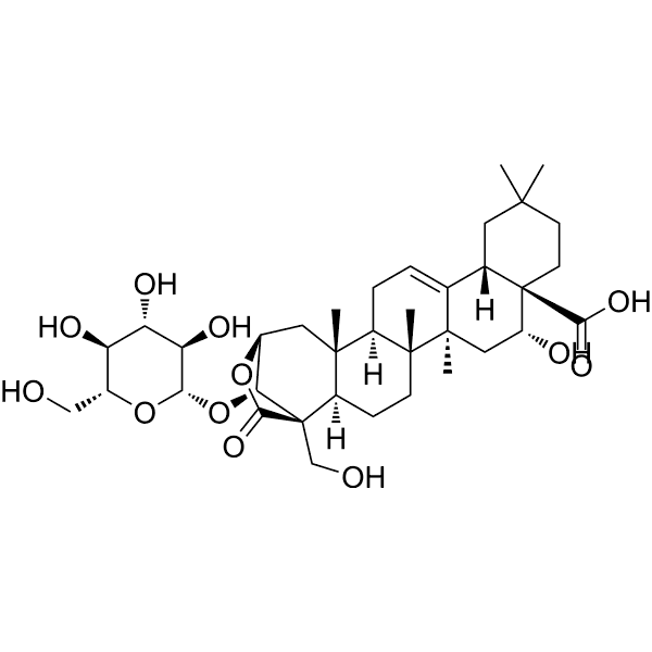 Platycoside M1 Structure