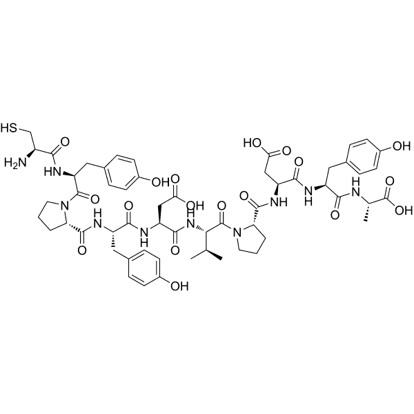 Influenza hemagglutinin (HA) epitope Structure