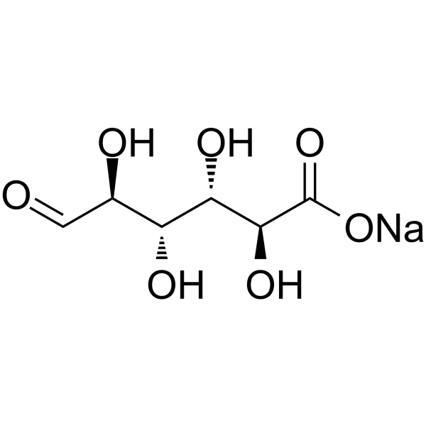 D-Mannuronic acid sodium Structure