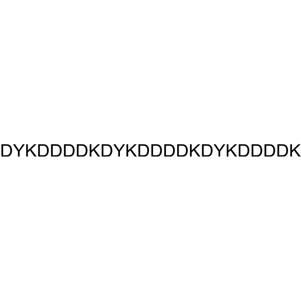 3x DYKDDDDK Tag Structure