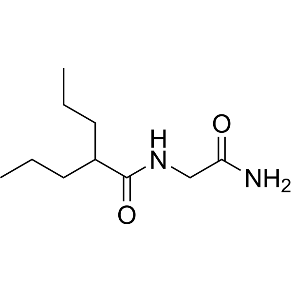 Valrocemide Structure